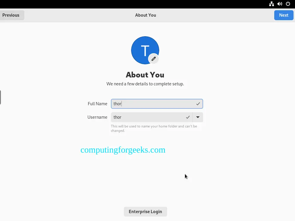 Fedora 39 Released - Steps of Installing it in your computer 7 Install Fedora 38 – Step by Step with Screenshots 21