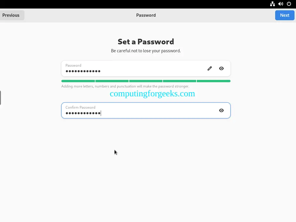 Fedora 39 Released - Steps of Installing it in your computer 8 Install Fedora 38 – Step by Step with Screenshots 22