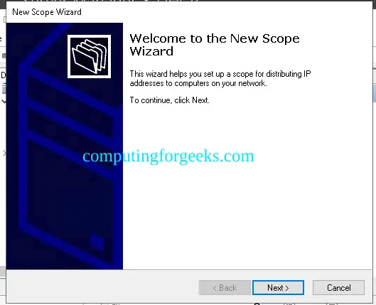 Configure DHCP Server on Windows Server 2022 14 Install and Configure DHCP Server on Windows Server 2022 10