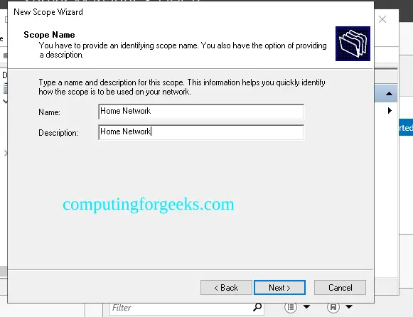 Configure DHCP Server on Windows Server 2022 15 Install and Configure DHCP Server on Windows Server 2022 11