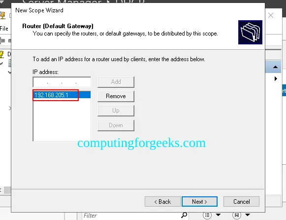 Configure DHCP Server on Windows Server 2022 20 Install and Configure DHCP Server on Windows Server 2022 16