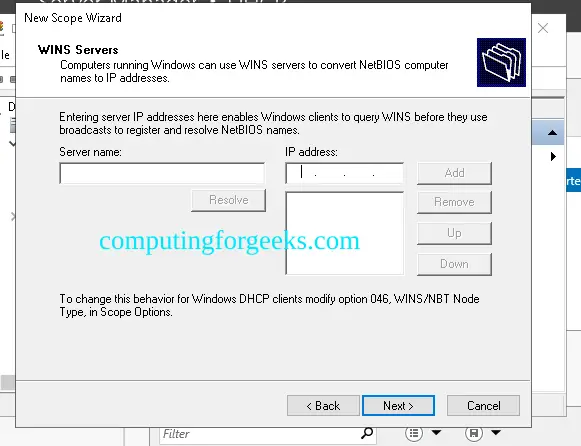 Configure DHCP Server on Windows Server 2022 22 Install and Configure DHCP Server on Windows Server 2022 18