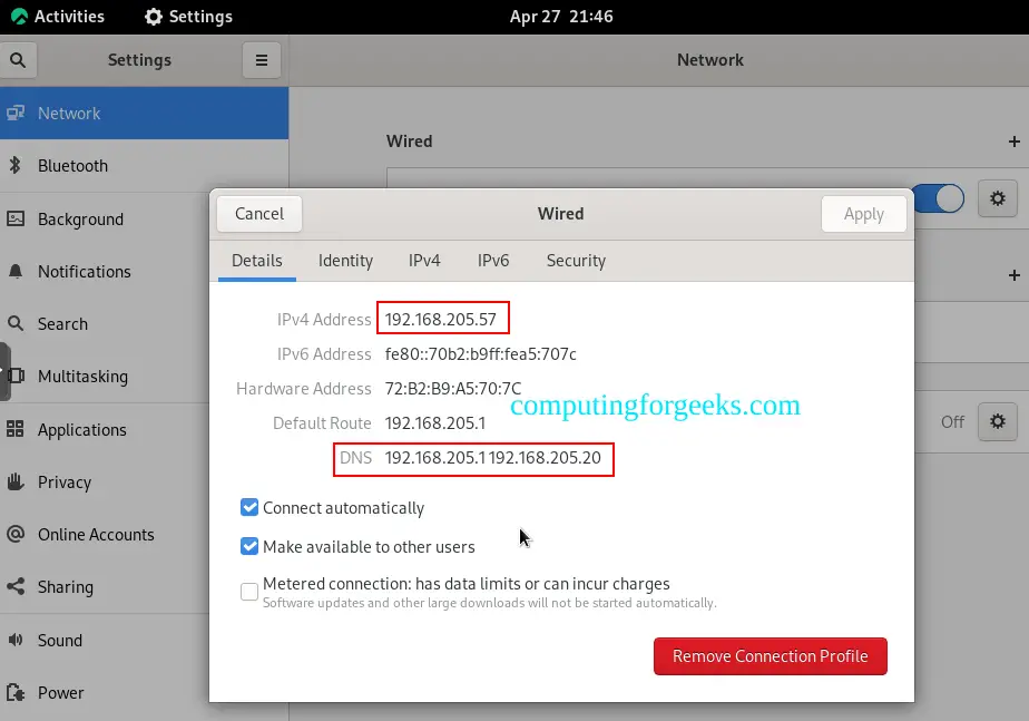 Configure DHCP Server on Windows Server 2022 34 Install and Configure DHCP Server on Windows Server 2022 33