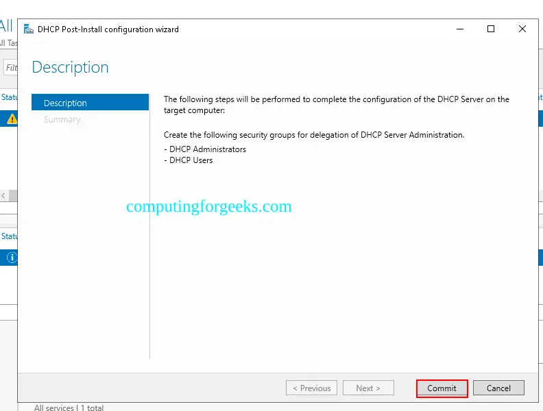 Configure DHCP Server on Windows Server 2022 10 Install and Configure DHCP Server on Windows Server 2022 7