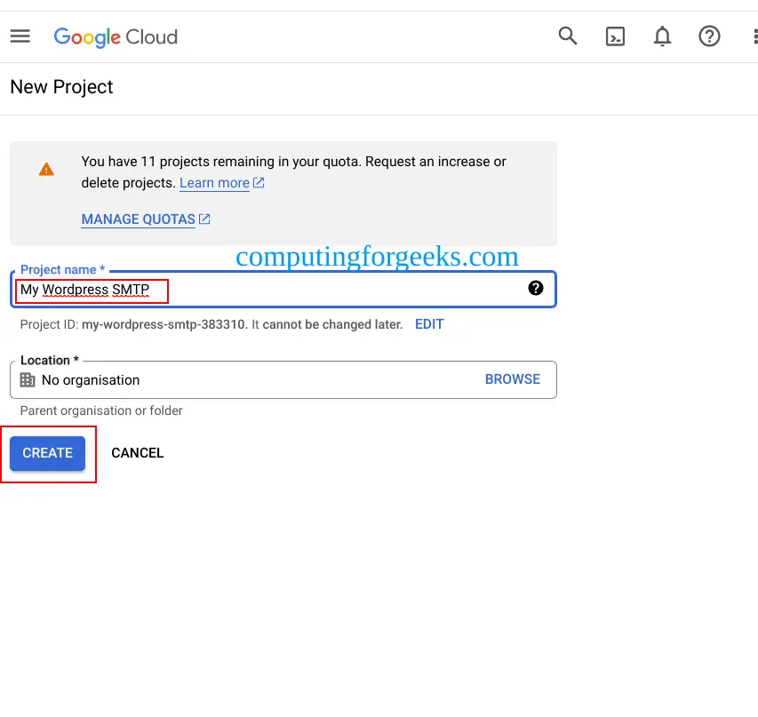 How To Send WordPress Notifications on Email Using Gmail 2 Integrate WordPress With Gmail for emails using WP Mail SMTP 1