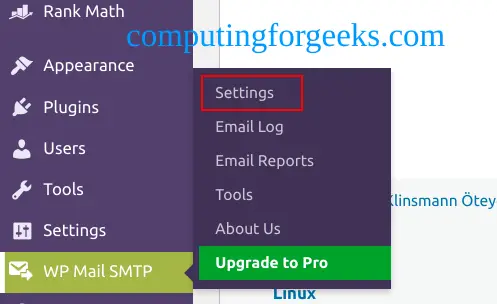 How To Send WordPress Notifications on Email Using Gmail 20 Integrate WordPress With Gmail for emails using WP Mail SMTP 19