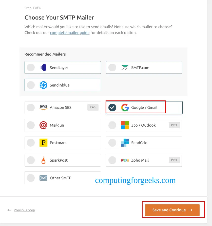 How To Send WordPress Notifications on Email Using Gmail 21 Integrate WordPress With Gmail for emails using WP Mail SMTP 20