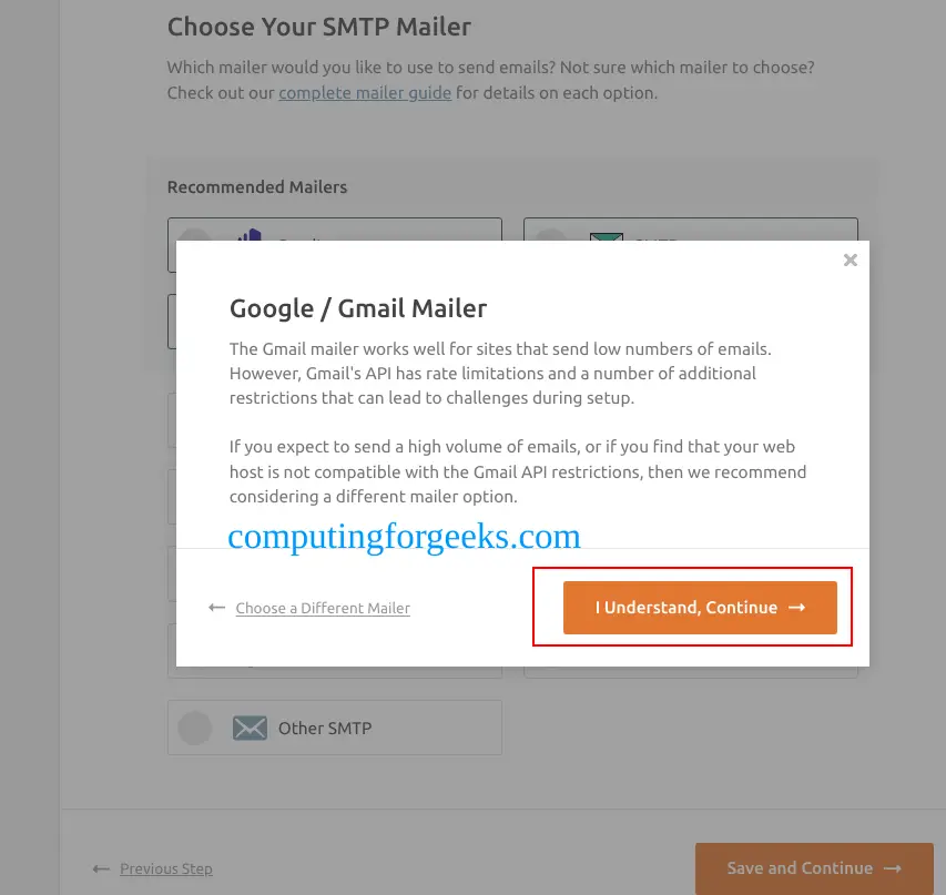 How To Send WordPress Notifications on Email Using Gmail 22 Integrate WordPress With Gmail for emails using WP Mail SMTP 21