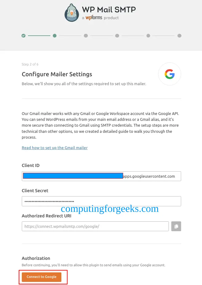 How To Send WordPress Notifications on Email Using Gmail 23 Integrate WordPress With Gmail for emails using WP Mail SMTP 22