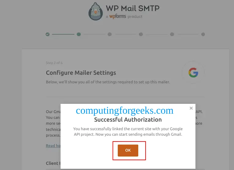 How To Send WordPress Notifications on Email Using Gmail 26 Integrate WordPress With Gmail for emails using WP Mail SMTP 25