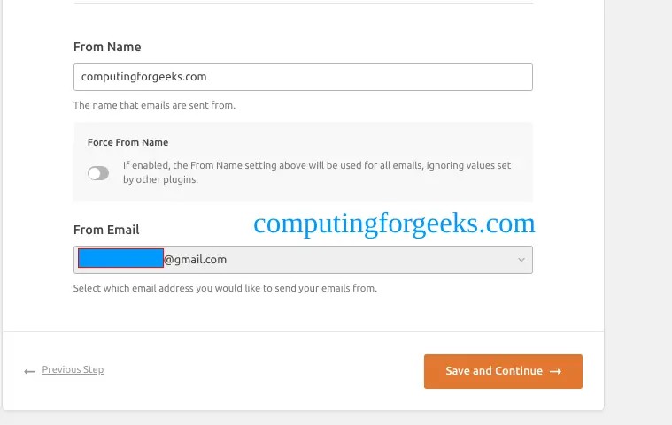 How To Send WordPress Notifications on Email Using Gmail 27 Integrate WordPress With Gmail for emails using WP Mail SMTP 26