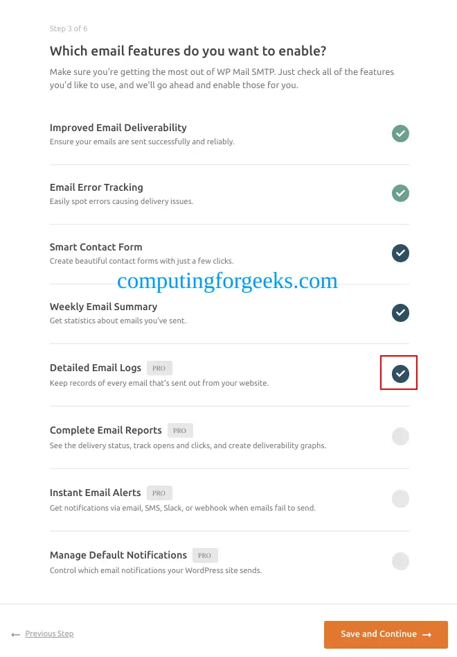 How To Send WordPress Notifications on Email Using Gmail 28 Integrate WordPress With Gmail for emails using WP Mail SMTP 27