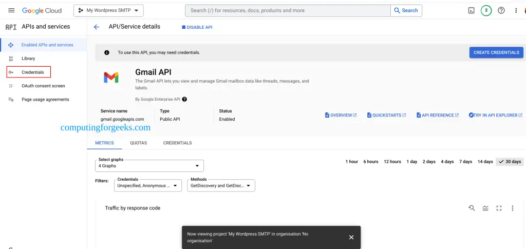 How To Send WordPress Notifications on Email Using Gmail 6 Integrate WordPress With Gmail for emails using WP Mail SMTP 5