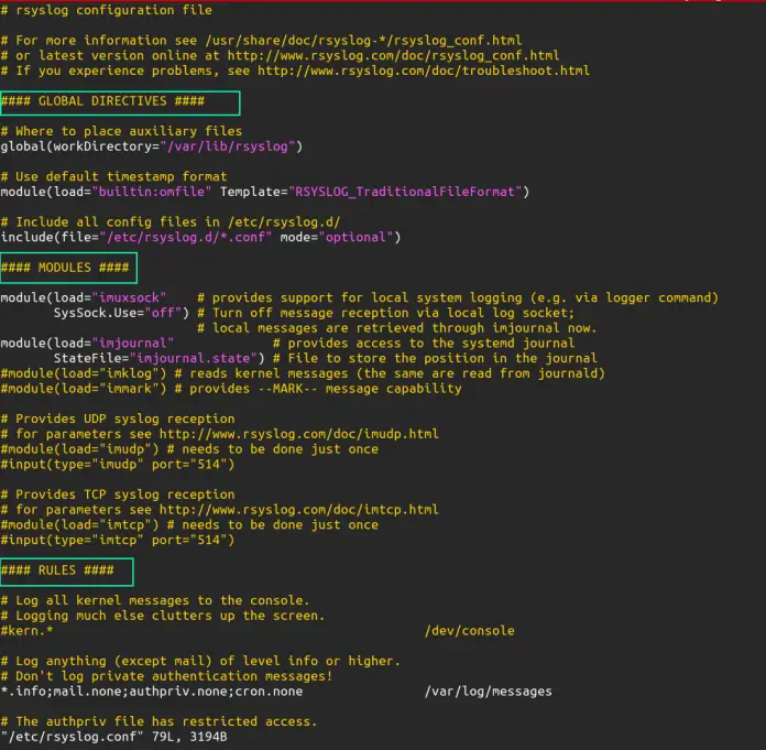 Perform Proper Rsyslog Logs Rotation using logrotate | ComputingForGeeks