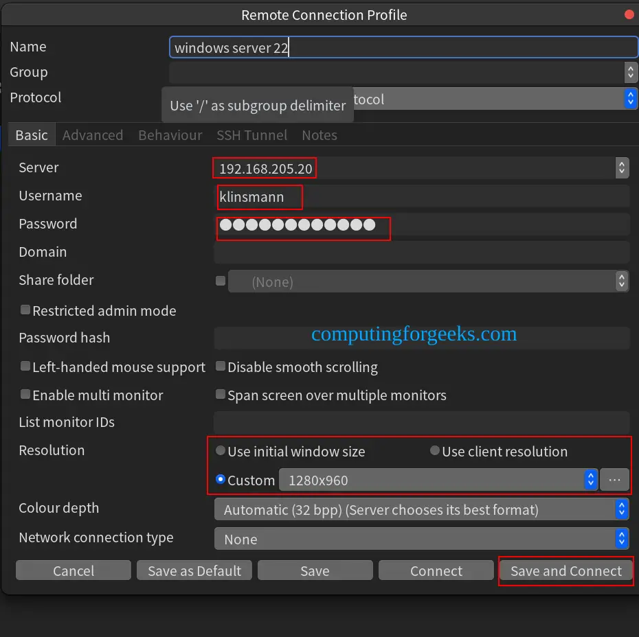 How To Enable Remote Desktop on Windows Server 2022 11 Remote Desktop on Windows Server 2022 10