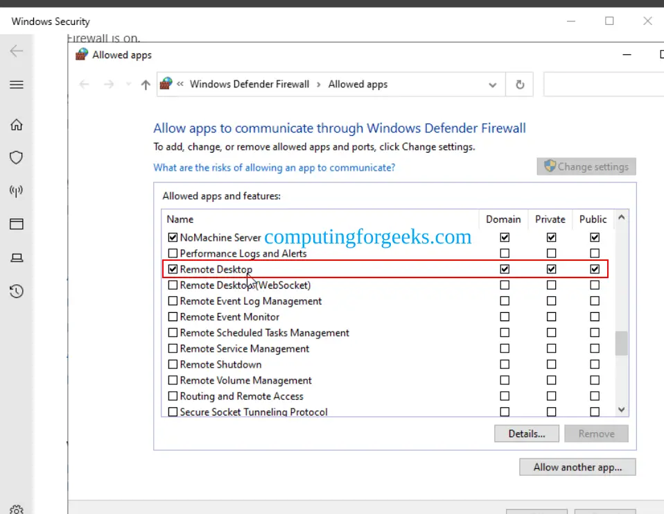 How To Enable Remote Desktop on Windows Server 2022 6 Remote Desktop on Windows Server 2022 5