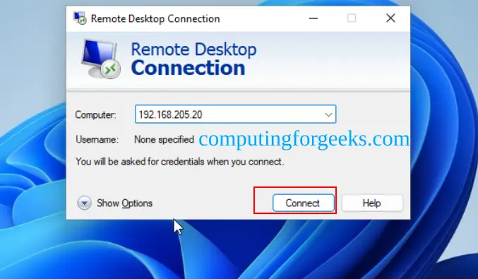 How To Enable Remote Desktop on Windows Server 2022 8 Remote Desktop on Windows Server 2022 7
