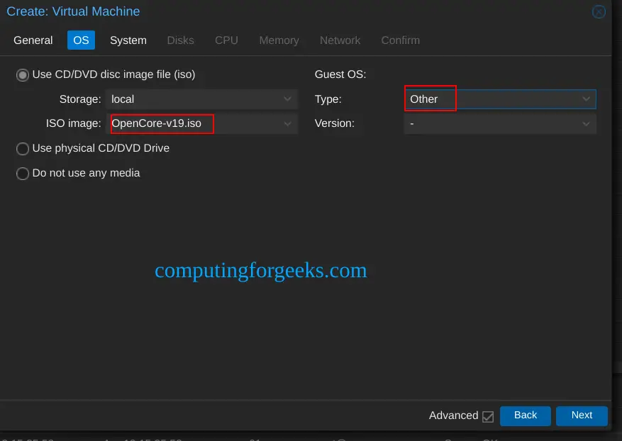 Step by Step Guide For Running macOS on Proxmox VE 2 Run macOS on Proxmox VE 1