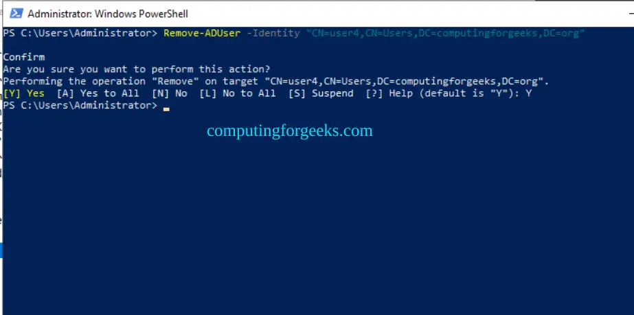 Setup Active Directory Domain Services on Windows Server 2022 using PowerShell 7 Setup Active Directory Domain Services on Windows Server 2022 using PowerShell 6
