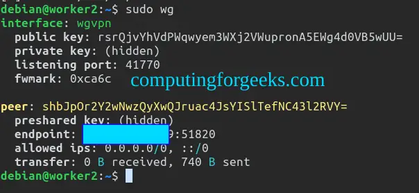 Setup WireGuard and IPsec VPN Server on Ubuntu 22.04 3 Setup WireGuard and IPsec VPN Server on Ubuntu 22.04 using Algo VPN 2