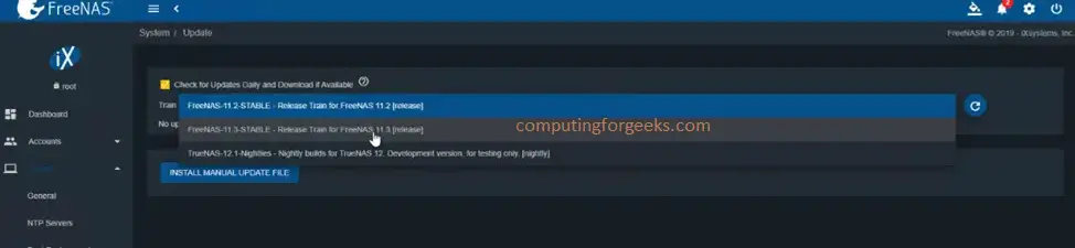 TrueNAS and How to Upgrade from FreeNAS to TrueNAS Core 2 image 15