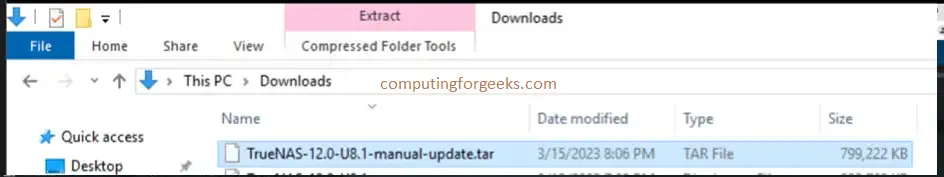 TrueNAS and How to Upgrade from FreeNAS to TrueNAS Core 8 image 21