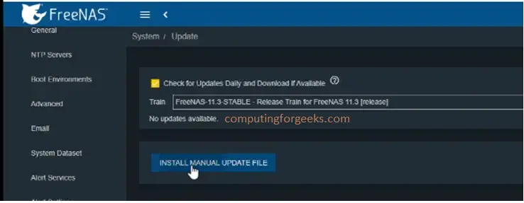 TrueNAS and How to Upgrade from FreeNAS to TrueNAS Core 9 image 23