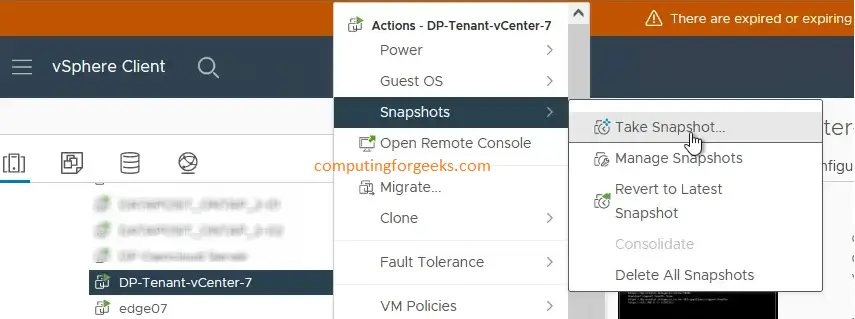 Patching Vmware Vsphere Vcenter 7 0 Using Cli Computingforgeeks Patching Vmware Vsphere Vcenter 7 0 Using Cli Computingforgeeks