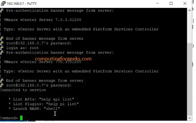Patching VMware vSphere vCenter 7.0 using CLI 7 image 38
