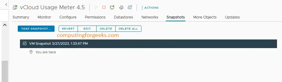 How To Upgrade VMware vCloud Usage Meter 1 image 45