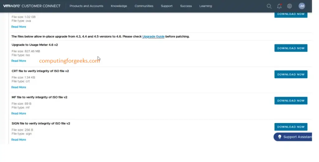 How To Upgrade VMware vCloud Usage Meter 2 image 46