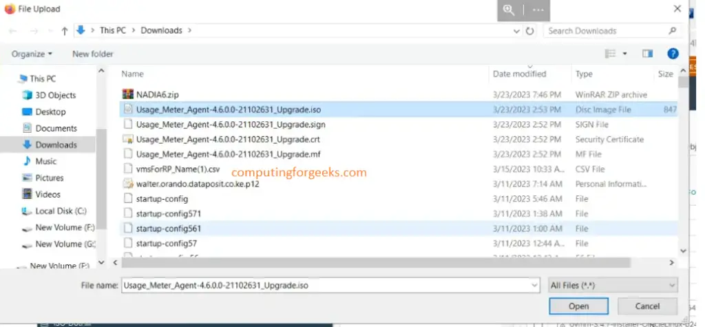 How To Upgrade VMware vCloud Usage Meter 3 image 47