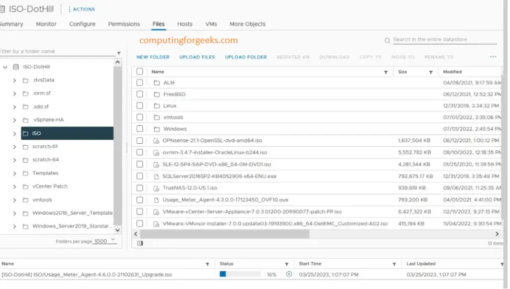How To Upgrade VMware vCloud Usage Meter 4 image 48