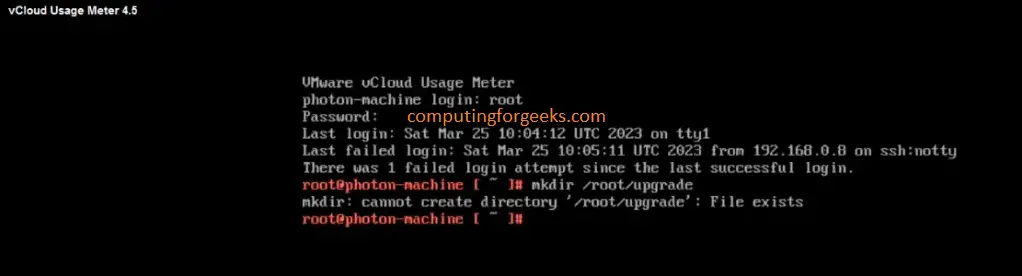 How To Upgrade VMware vCloud Usage Meter 7 image 51