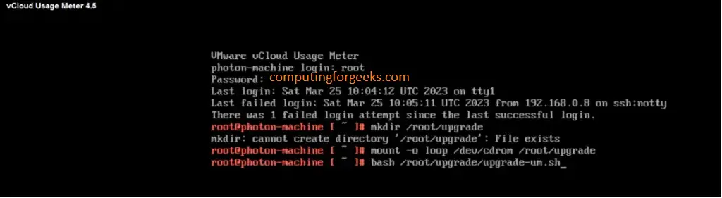How To Upgrade VMware vCloud Usage Meter 9 image 53