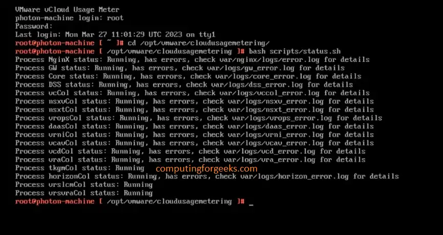 How To Upgrade VMware vCloud Usage Meter 14 image 58