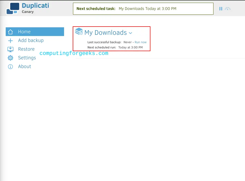 Backup Linux, Mac, and Windows Systems using Duplicati 10 Backup Linux Mac and Windows Systems using Duplicati 10
