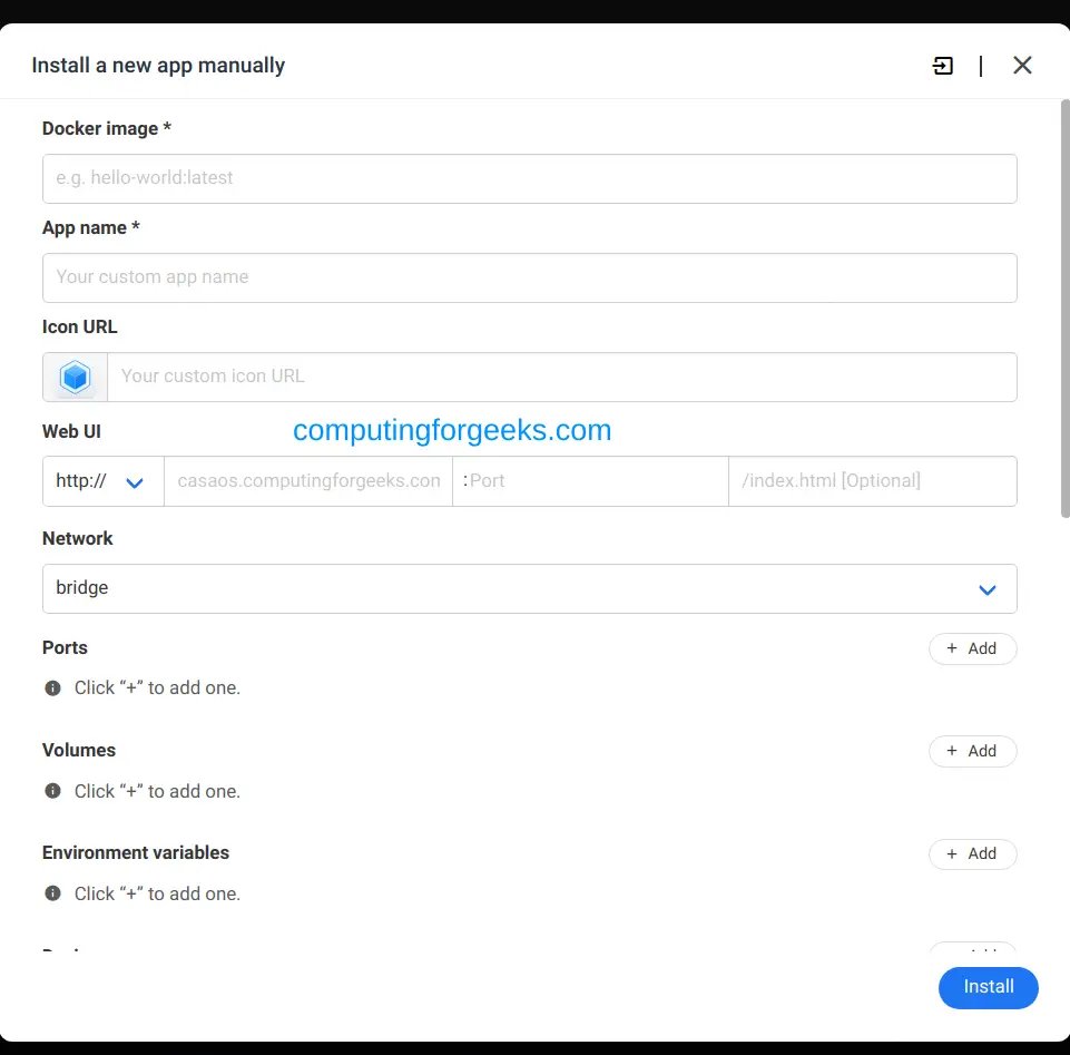 How To Build Home Private Cloud using CasaOS 11 Build Home Private Cloud using CasaOS 13