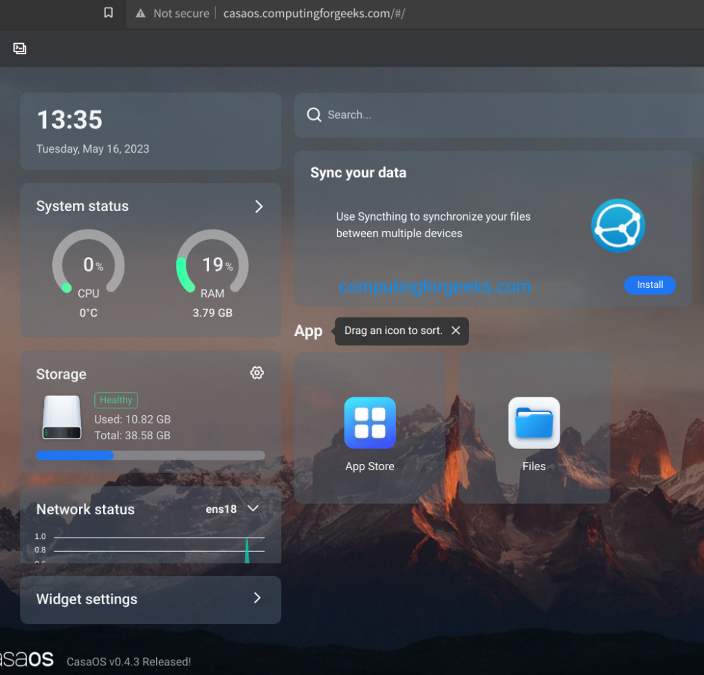 How To Build Home Private Cloud using CasaOS 7 Build Home Private Cloud using CasaOS 15