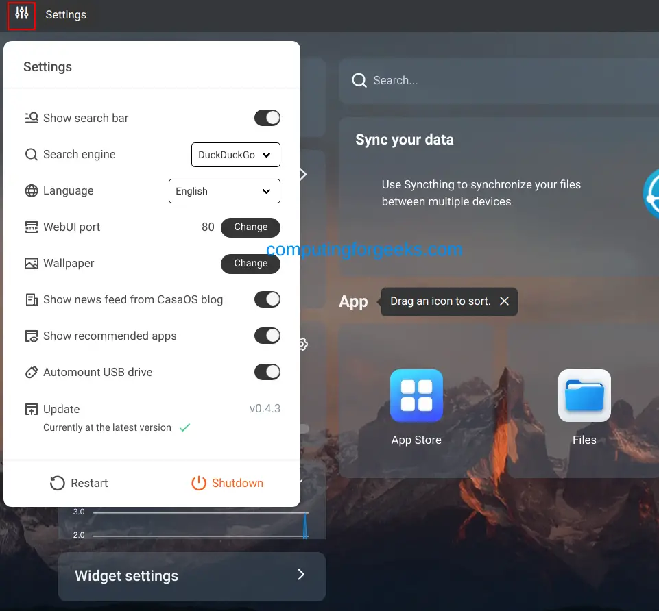 How To Build Home Private Cloud using CasaOS 8 Build Home Private Cloud using CasaOS 6