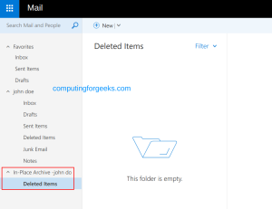 Configure Mailbox Quotas and Archives on Exchange Server 2019 ...