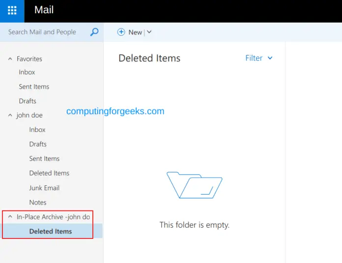 Configure Mailbox Quotas and Archives on Exchange Server 2019 ...