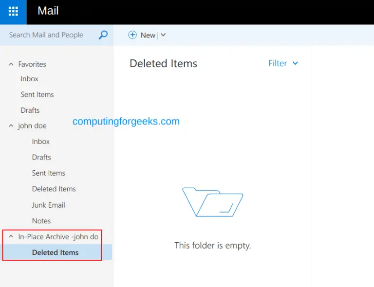 Configure Mailbox Quotas and Archives on Exchange Server 2019 ...