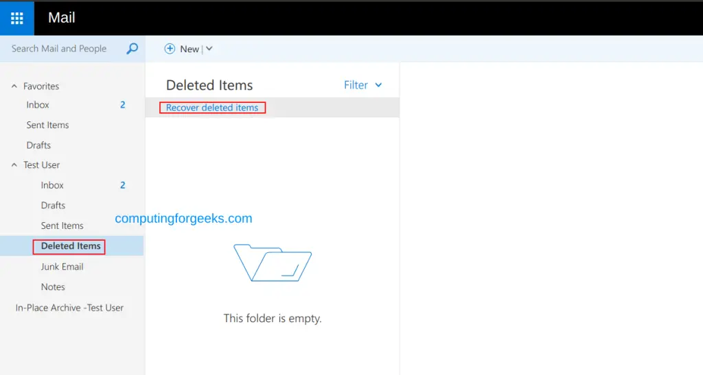 Configure Mailbox Quotas and Archives on Exchange Server 2019 27 Configure Mailbox Quotas Archives and Retention Policies on Exchange Server 2019 28