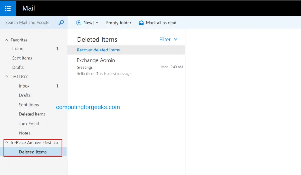 Configure Mailbox Quotas and Archives on Exchange Server 2019 29 Configure Mailbox Quotas Archives and Retention Policies on Exchange Server 2019 30