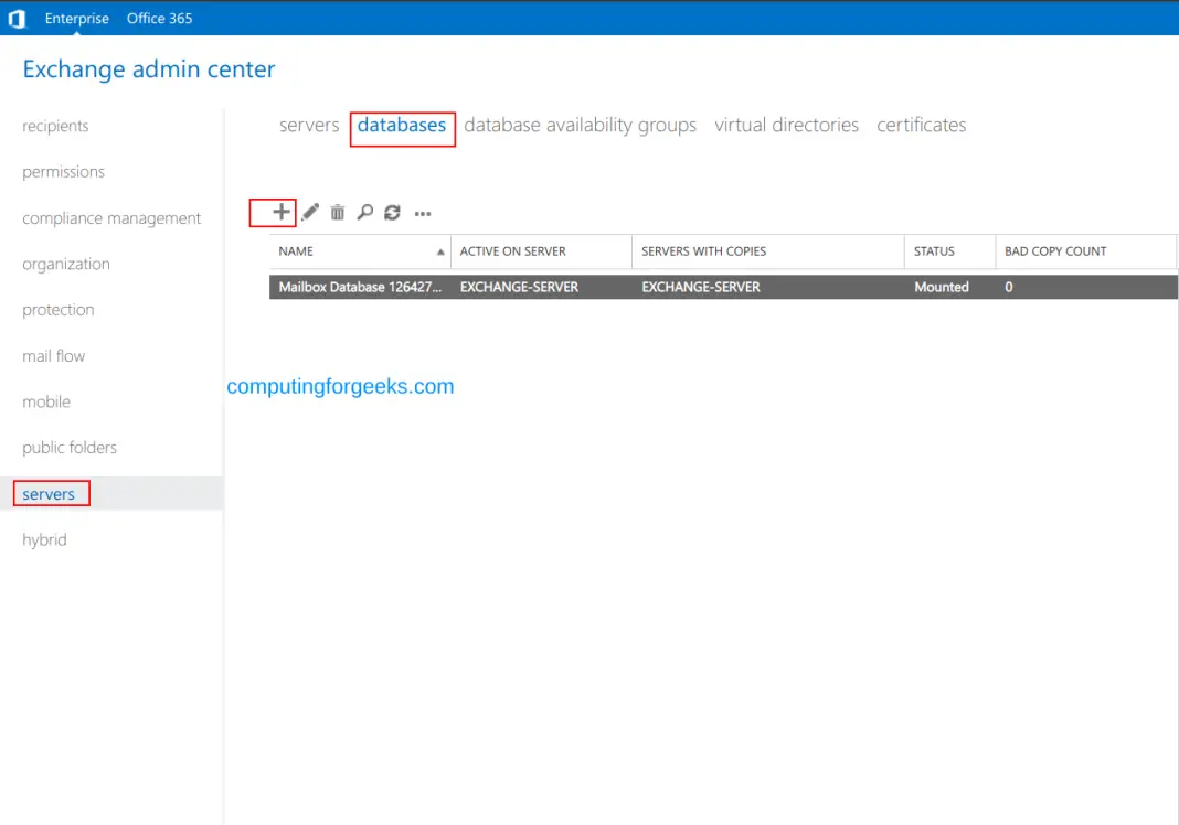 Configure Mailbox Quotas and Archives on Exchange Server 2019 ...