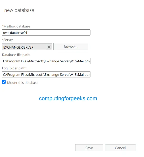 Configure Mailbox Quotas and Archives on Exchange Server 2019 7 Configure Mailbox Quotas Archives and Retention Policies on Exchange Server 2019 7