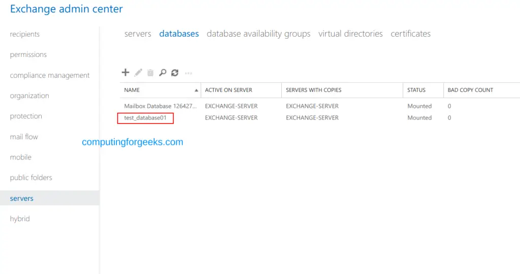 Configure Mailbox Quotas and Archives on Exchange Server 2019 8 Configure Mailbox Quotas Archives and Retention Policies on Exchange Server 2019 8