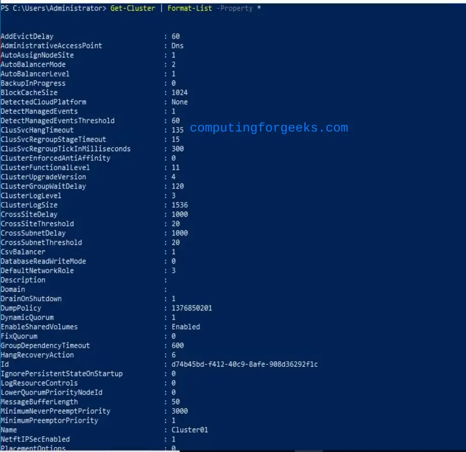 Configure Windows Server 2022 Failover Clustering (WSFC) 13 Configure Windows Server 2022 Failover Clustering WSFC 13