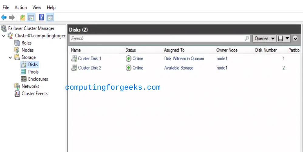 Configure Windows Server 2022 Failover Clustering (WSFC) 31 Configure Windows Server 2022 Failover Clustering WSFC 32